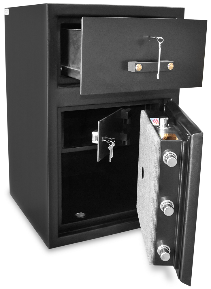 Tilt / Drawer Deposit Safes