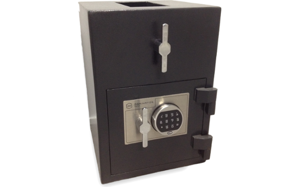 Rotating Deposit Safes