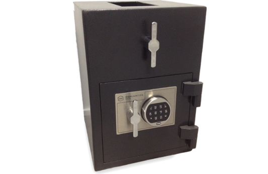 Rotating Deposit Safes