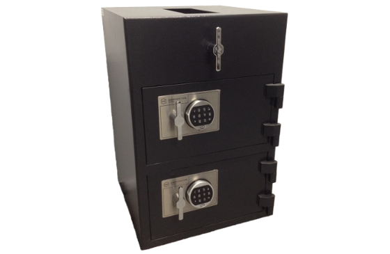 Rotating Deposit Safes