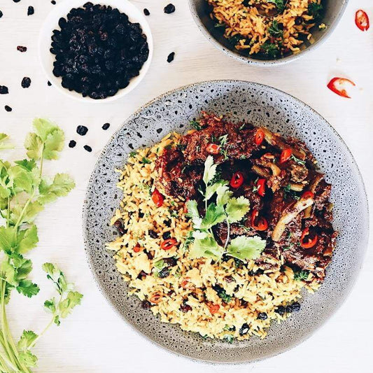 North Indian Beef Curry